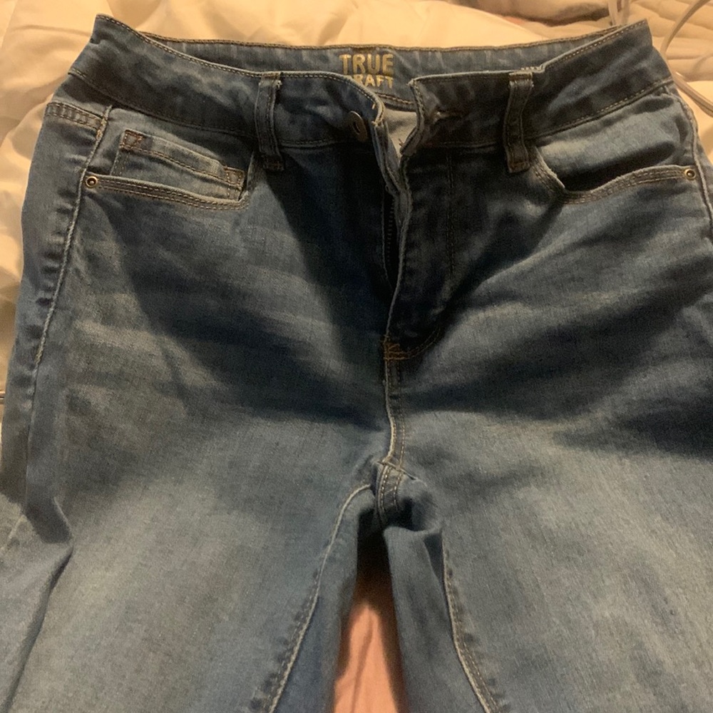 True craft. Size 5 mid rise skinny